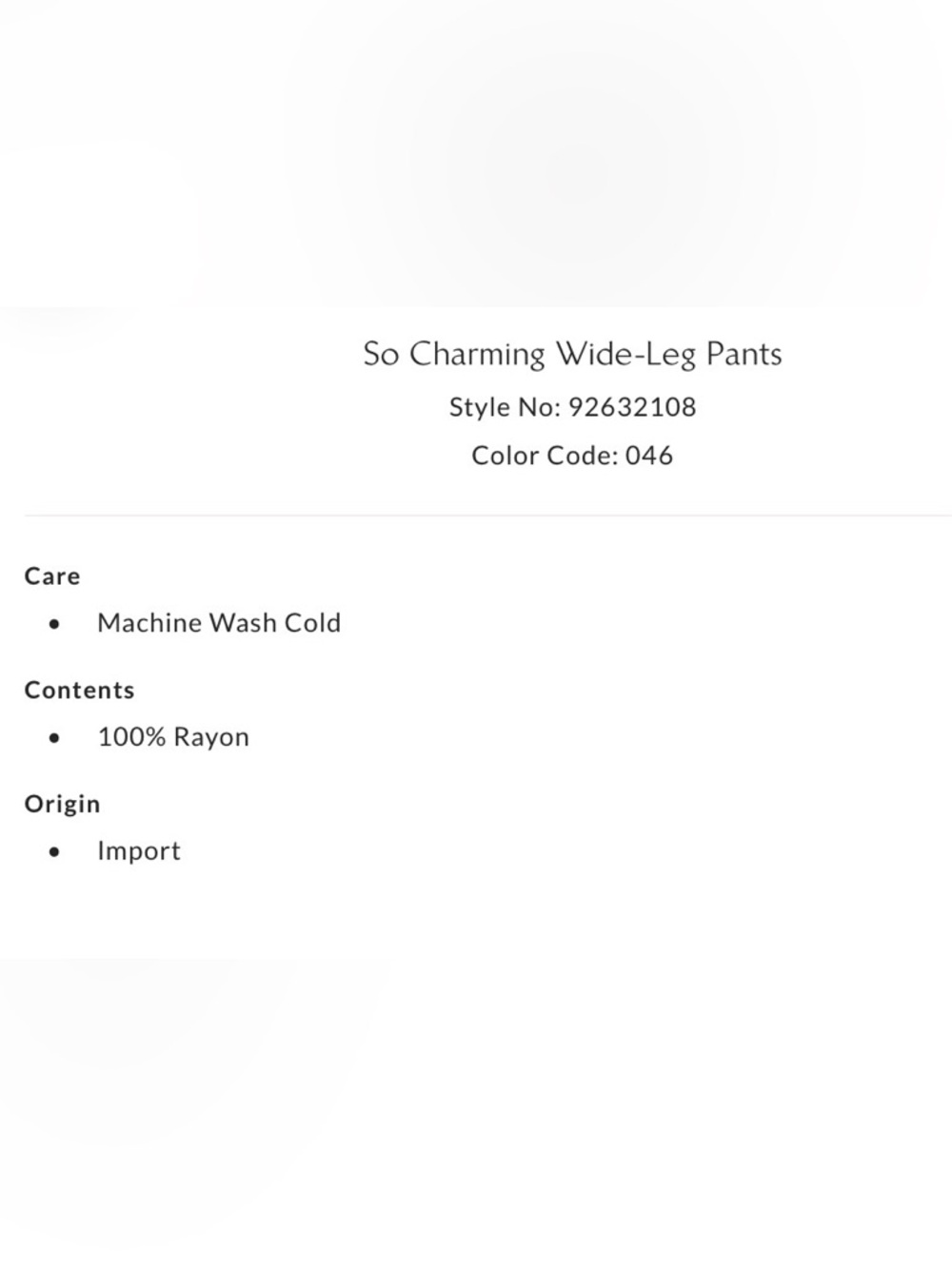 NWT Free People S So Charming Wide Leg Pants in Sea Glass Combo Green New $148 - Picture 6 of 6